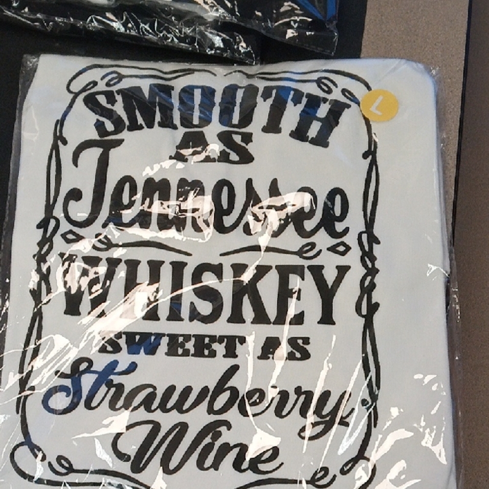Graphic Tee with Tennessee Whiskey Print